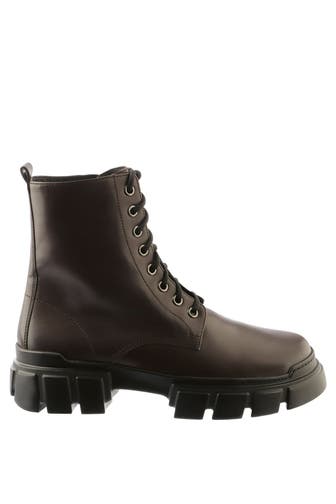 HÖGL Schnürstiefeletten 'Forrest' dunkelbraun