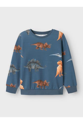 NAME IT Sweatshirt dunkelblau