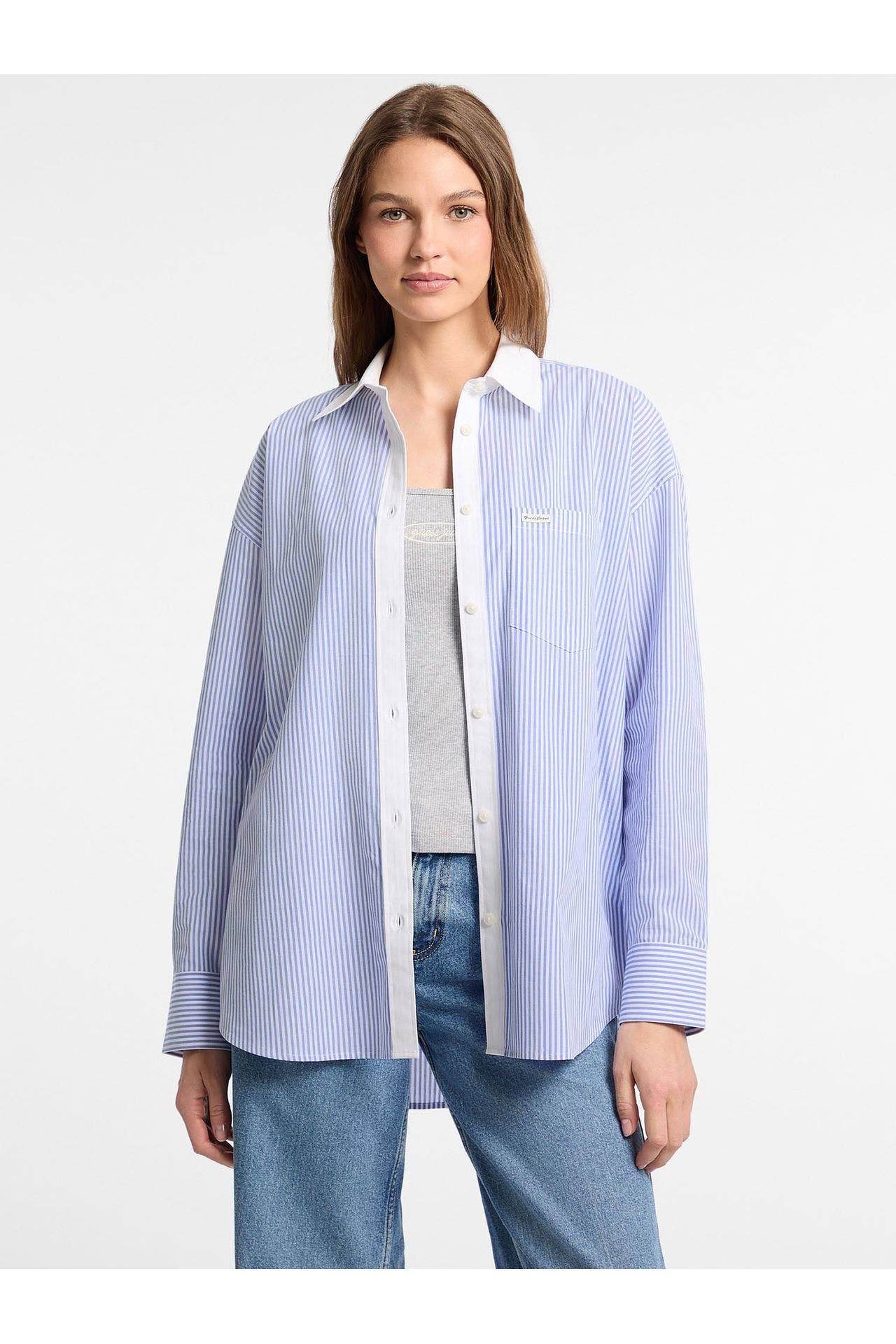 GUESS Casual-Bluse gestreift, Bild 1