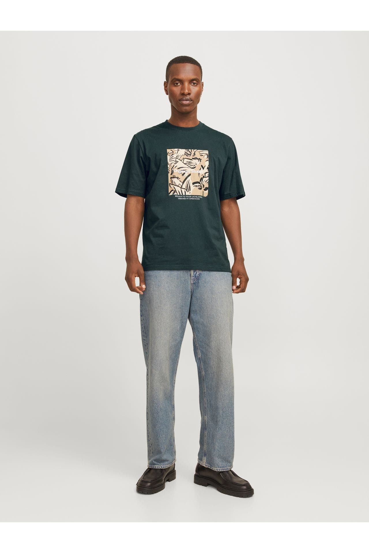 JACK & JONES T-Shirt graugrün, Bild 1