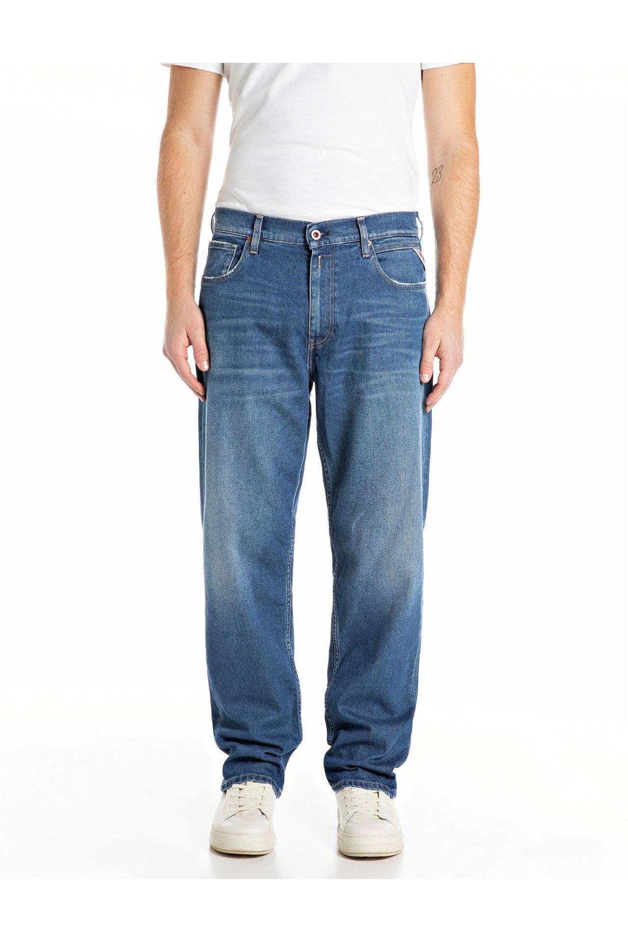 REPLAY Jeans blau straight, Bild 1