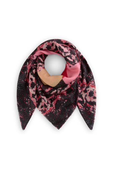 CODELLO Schal gemustert 