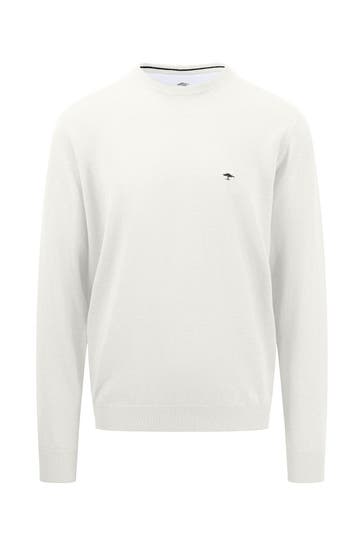 FYNCH-HATTON Strickpullover ecru