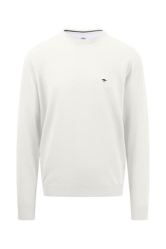 FYNCH-HATTON Strickpullover ecru