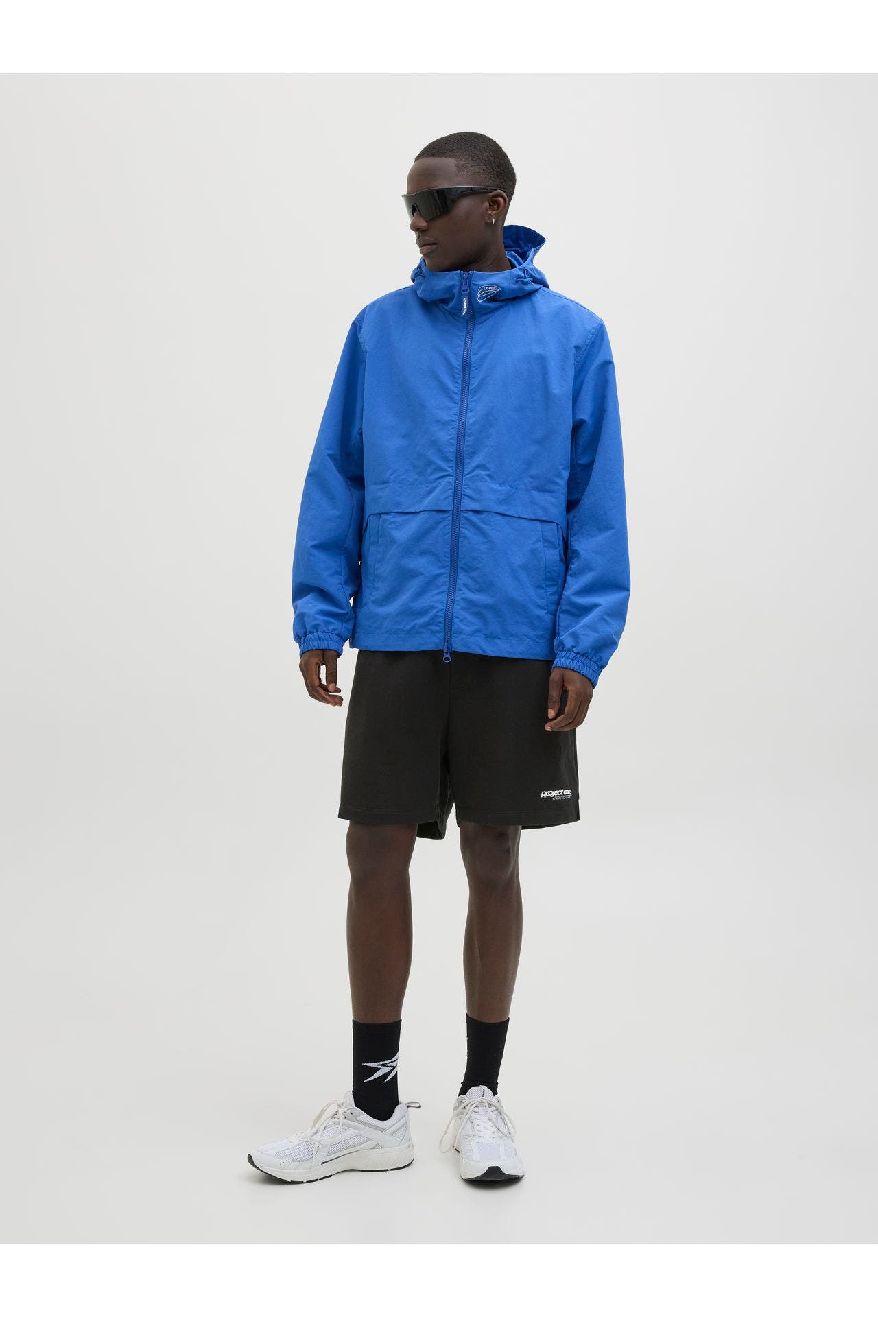 JACK & JONES Sweat-Shorts 'Jpstkarl Union' schwarz, Bild 1