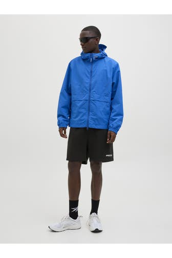 JACK & JONES Sweat-Shorts 'Jpstkarl Union' schwarz