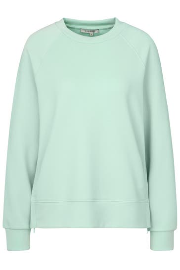 BUGATTI Sweatshirt pastellgrün