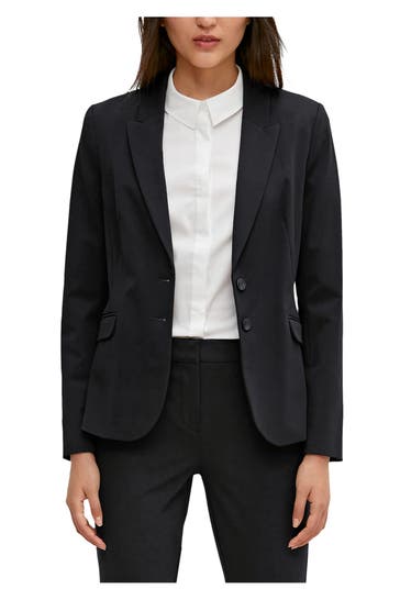 COMMA, Blazer schwarz