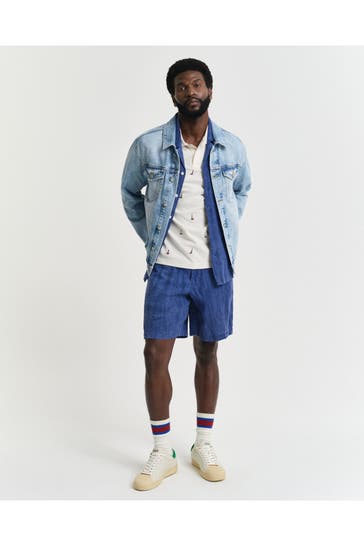 GANT Polo-Shirt gemustert