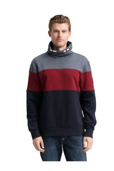 TOM TAILOR Sweatshirt mehrfarbig
