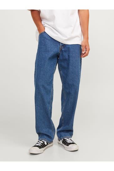 JACK & JONES Jeans blau straight