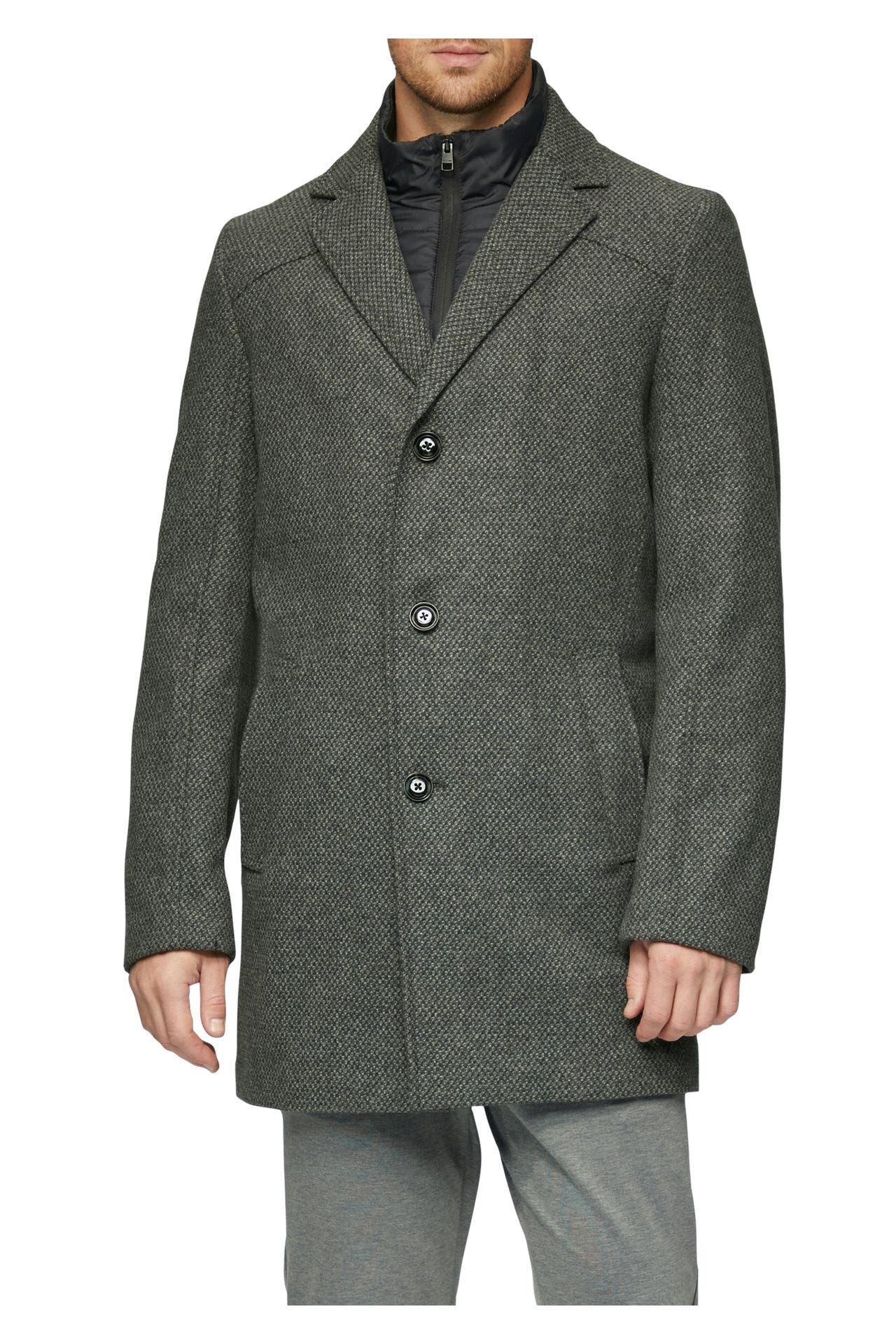 S.OLIVER BLACK LABEL Wollmixmantel grau, Bild 1