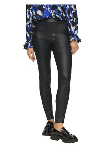 S.OLIVER BLACK LABEL Leggings schwarz