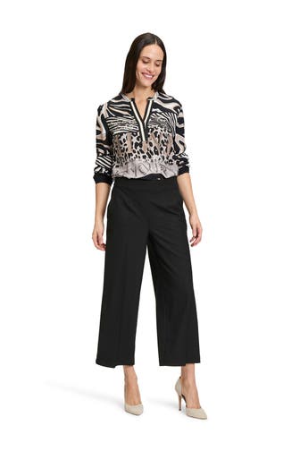 BETTY BARCLAY Blusentop gemustert