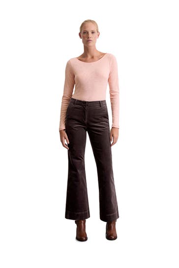 MARC O'POLO Longsleeve hellrosa