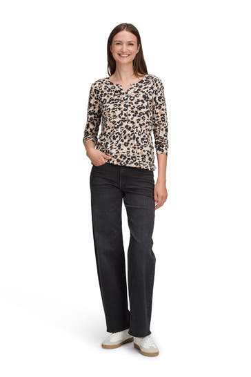 BETTY & CO Casual-Bluse mehrfarbig