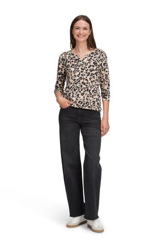 BETTY & CO Casual-Bluse mehrfarbig