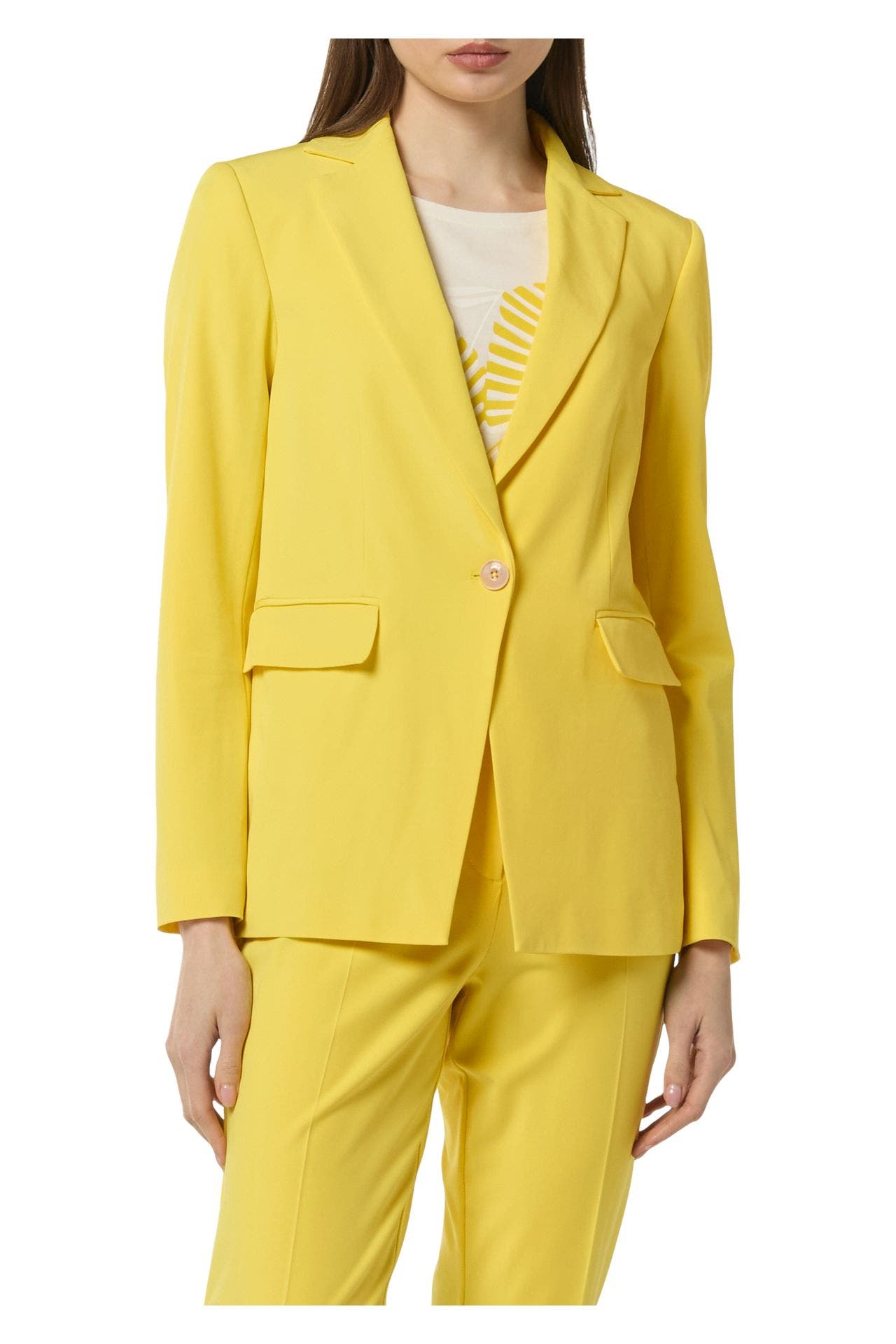 COMMA, Blazer gelb, Bild 1