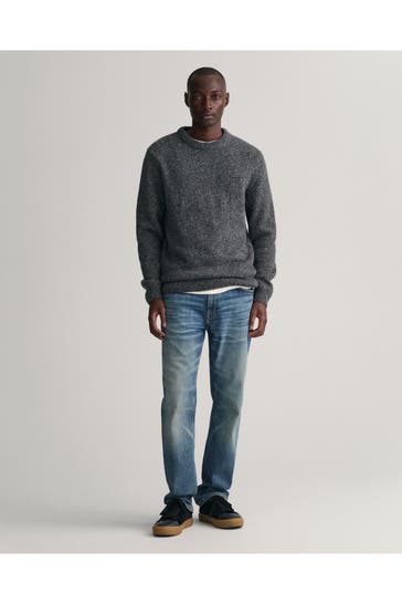 GANT Jeans straight blau