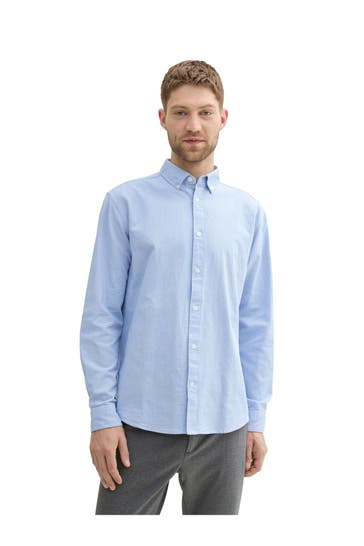 TOM TAILOR Casual-Hemd Regular Fit