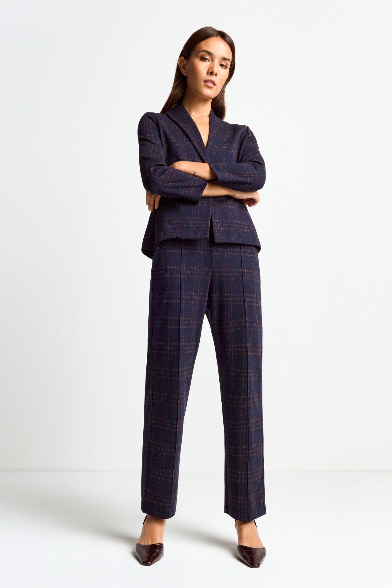 RICH & ROYAL Stoffhose dunkelblau, Bild 1