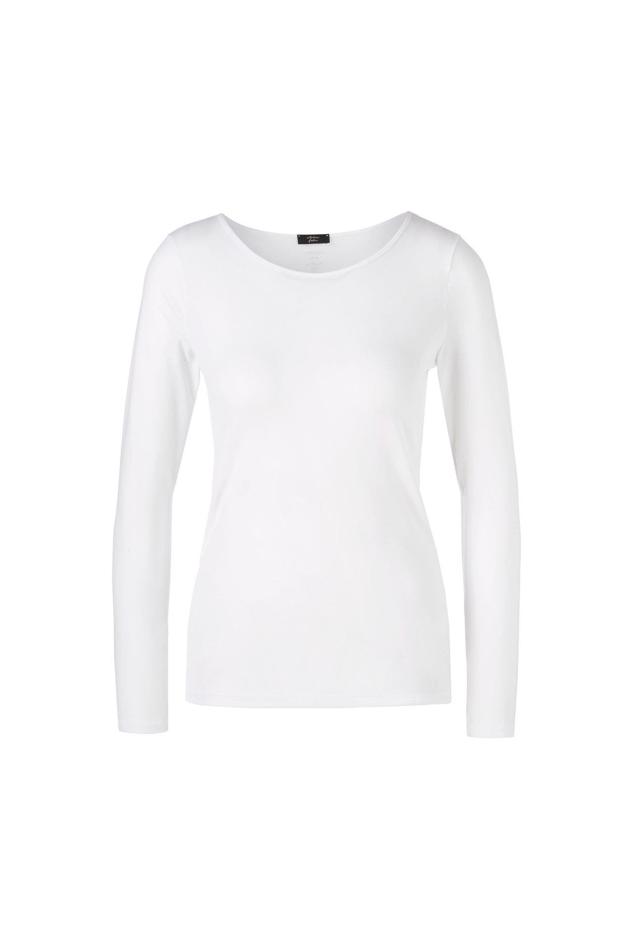 MARC CAIN Longsleeve weiß, Bild 1