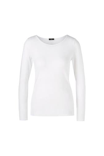 MARC CAIN Longsleeve weiß