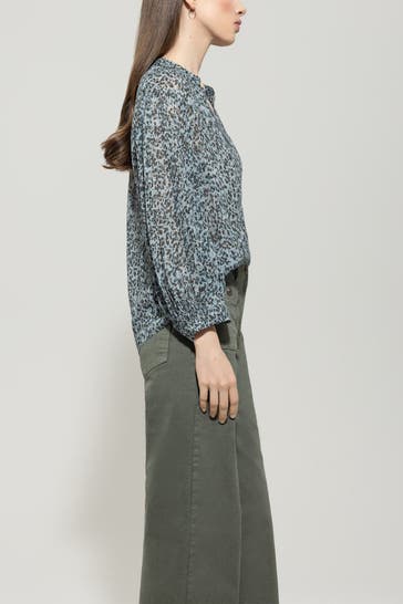 LUISA CERANO Casual-Bluse animal