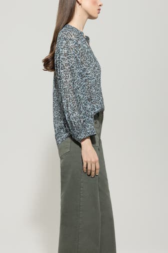LUISA CERANO Casual-Bluse animal