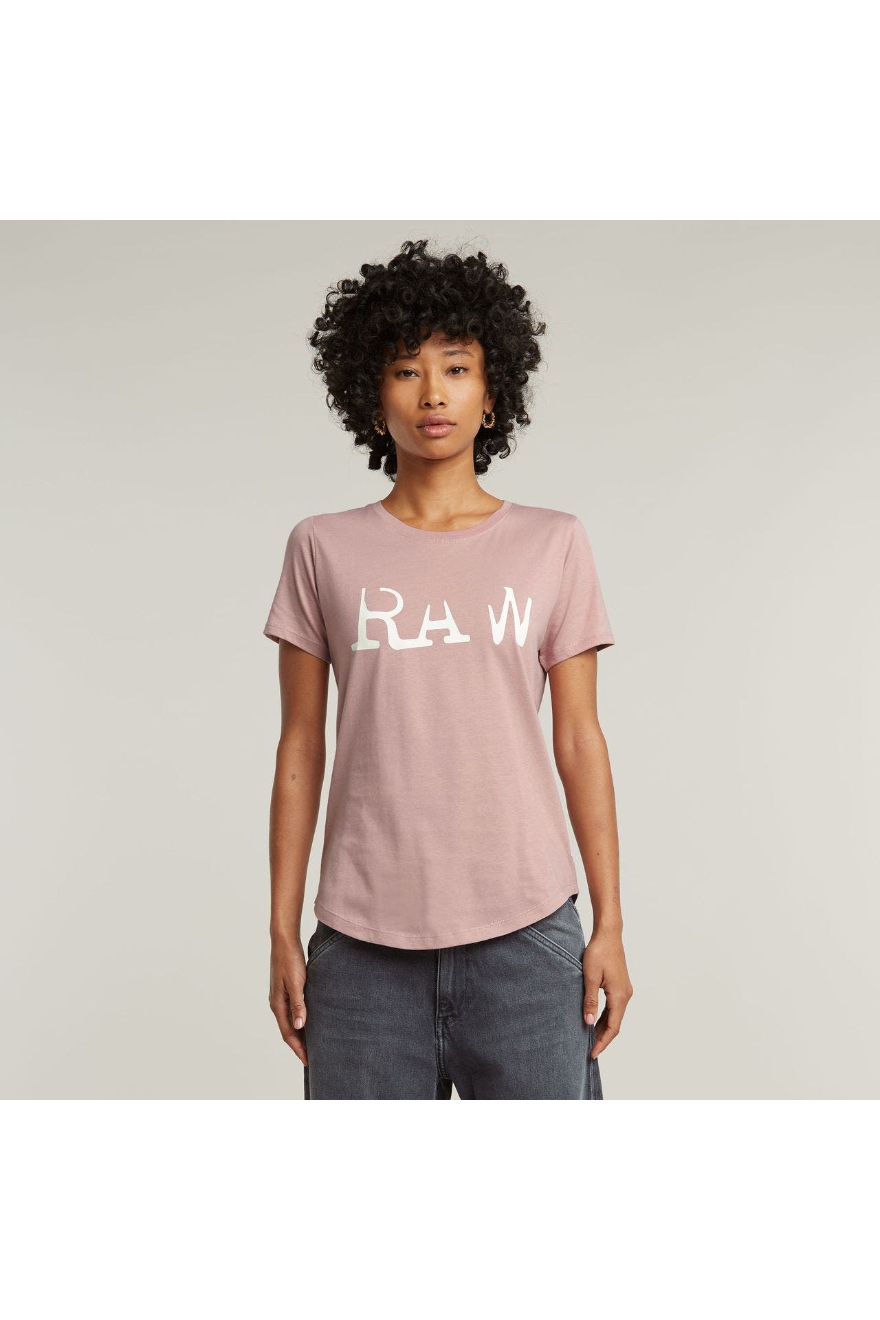 G-STAR T-Shirt rosa, Bild 1