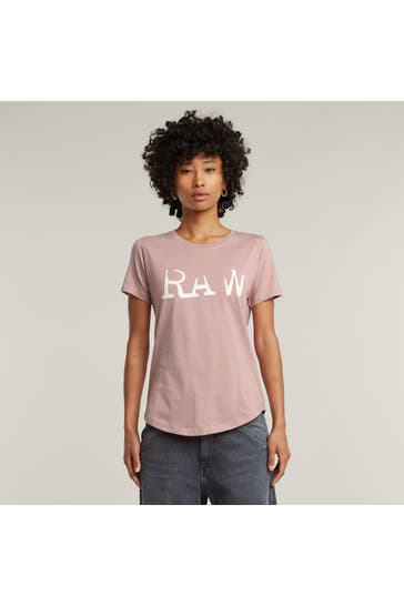 G-STAR T-Shirt rosa