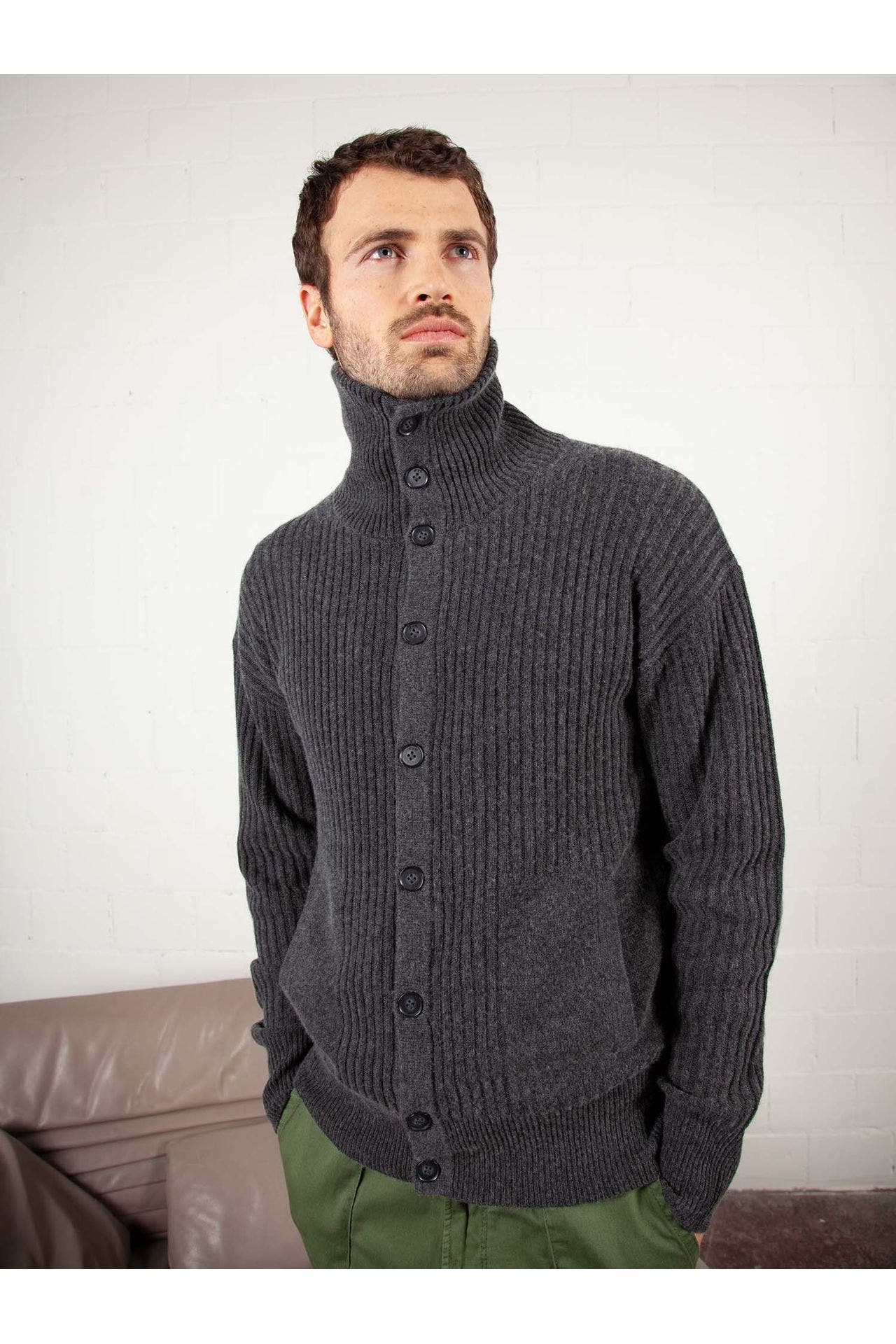 FTC Strickjacke anthrazit, Bild 1