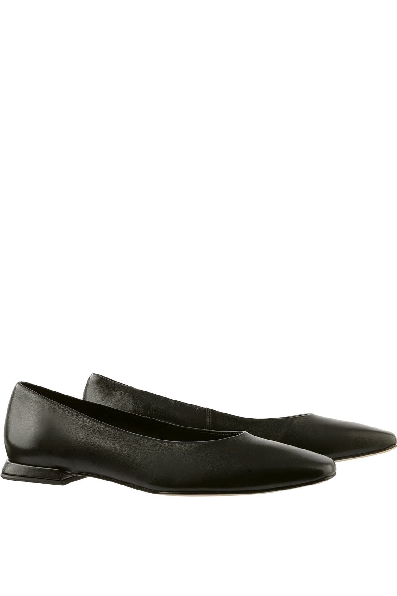 HÖGL Lederballerinas schwarz, Bild 1