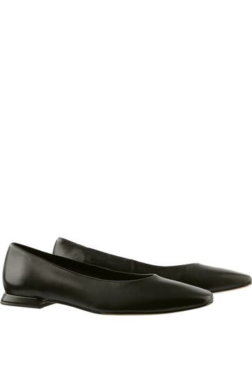 HÖGL Lederballerinas schwarz