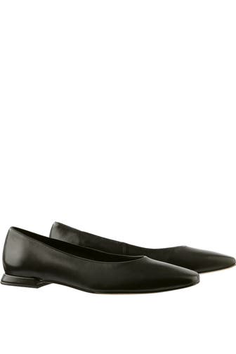 HÖGL Lederballerinas schwarz