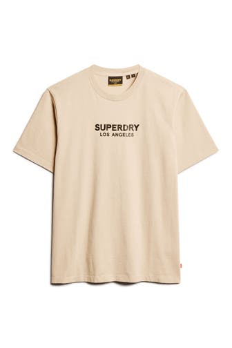 SUPERDRY T-Shirt beige