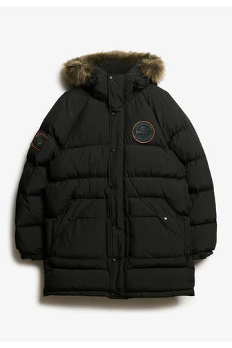SUPERDRY Parka 'Everest' schwarz