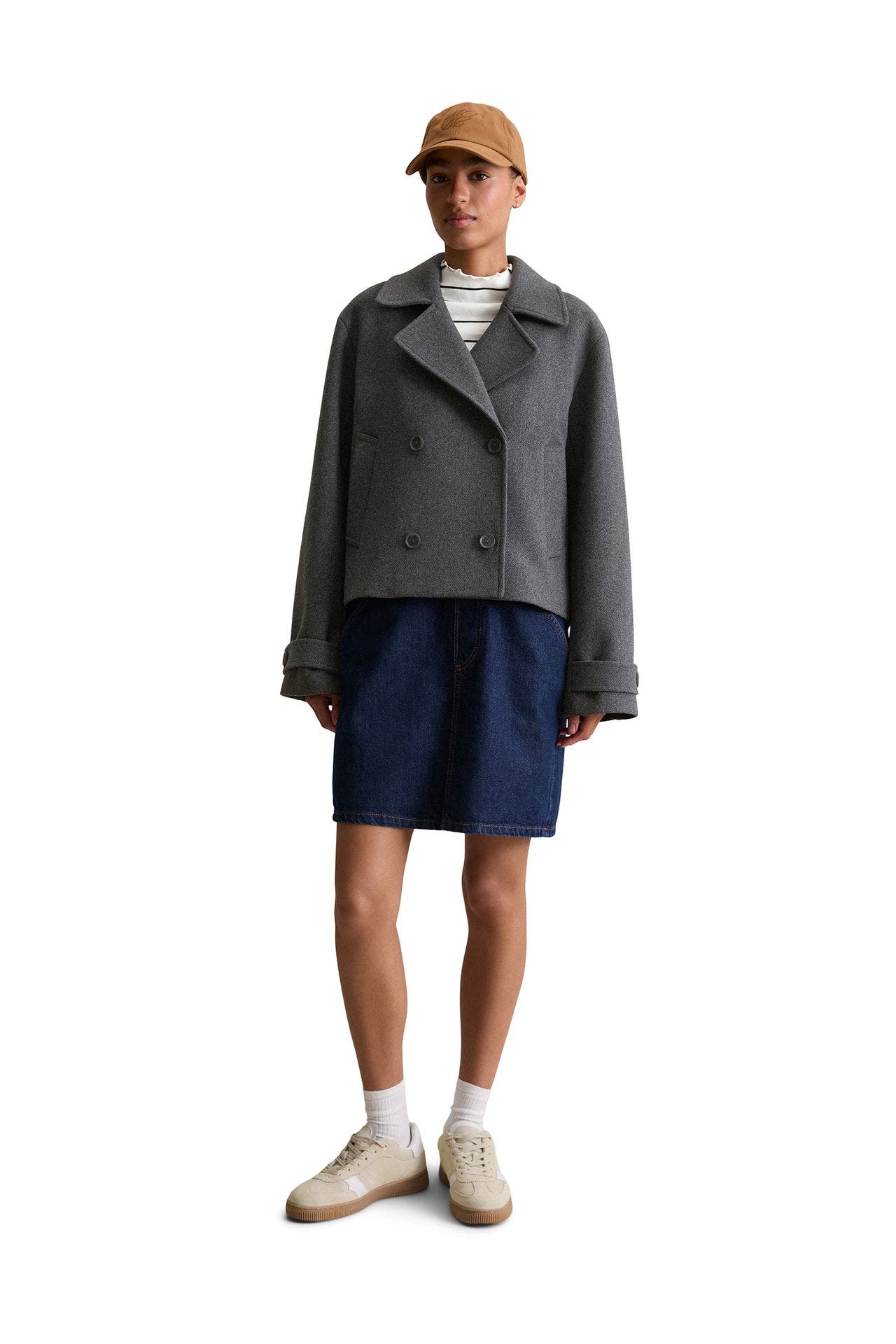 MARC O'POLO DENIM Wollmixjacke dunkelgrau, Bild 1
