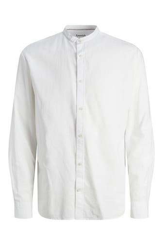 JACK & JONES Casual-Hemd 'JJesummer' weiß