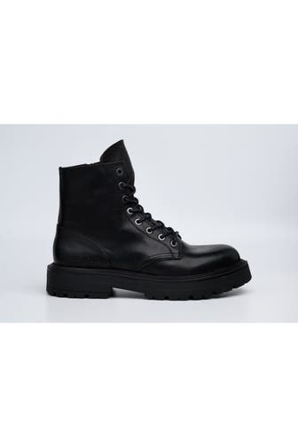 REPLAY Schnürstiefel 'Pelle' schwarz