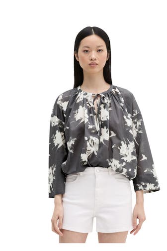 MARC O'POLO Blusenshirt gemustert