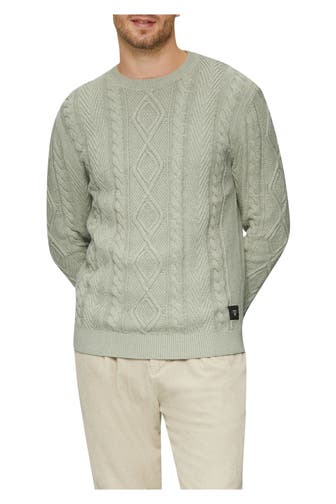 S.OLIVER Strickpullover graugrün
