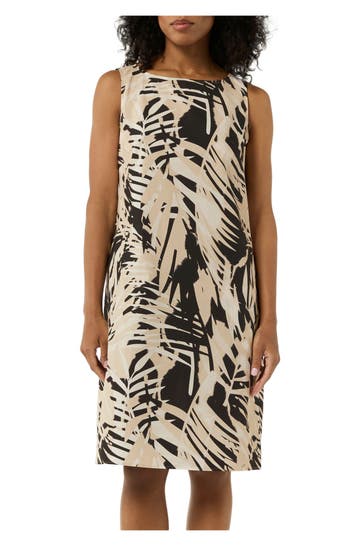 COMMA, Casual-Kleid gemustert