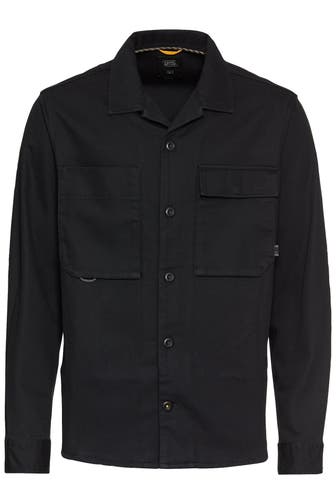 CAMEL ACTIVE Overshirt dunkelblau