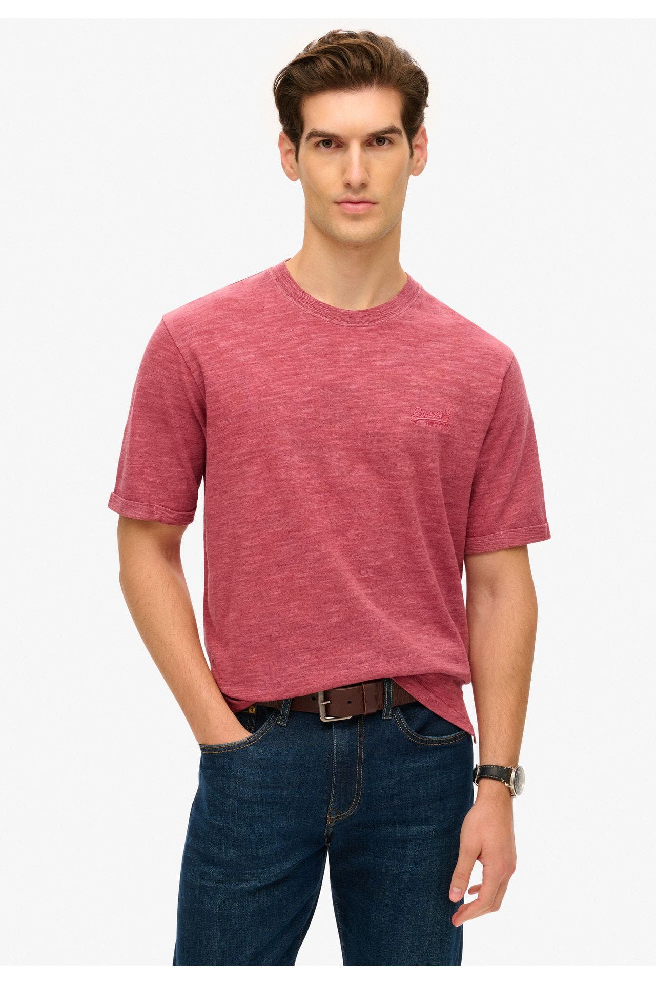 SUPERDRY T-Shirt burgunder, Bild 1