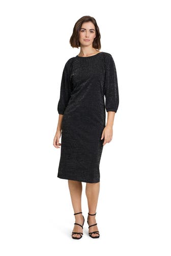 BETTY BARCLAY Jerseykleid schwarz