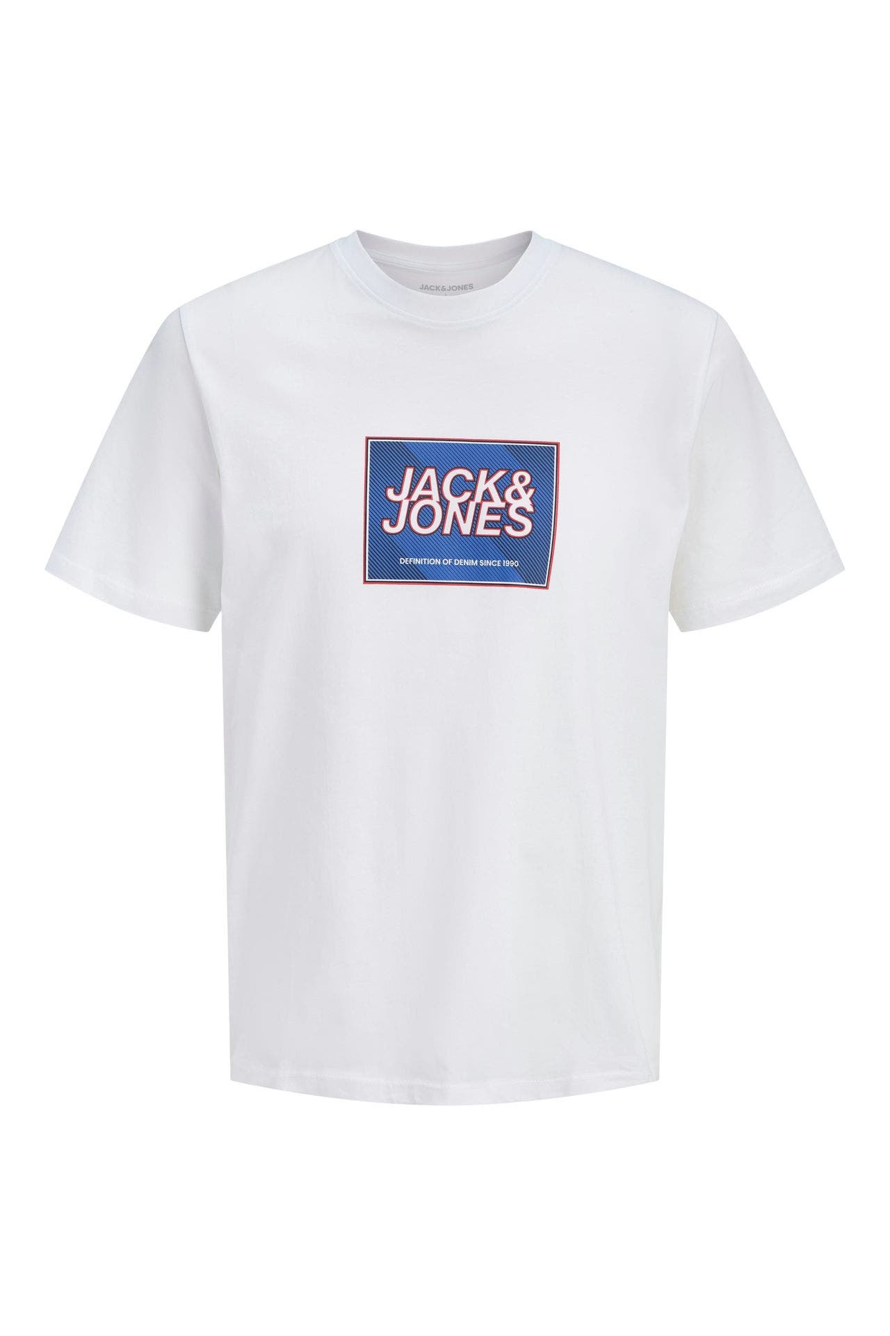 JACK & JONES T-Shirt weiß, Bild 1