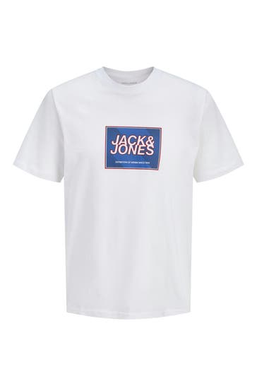 JACK & JONES T-Shirt weiß
