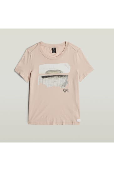 G-STAR T-Shirt lachs