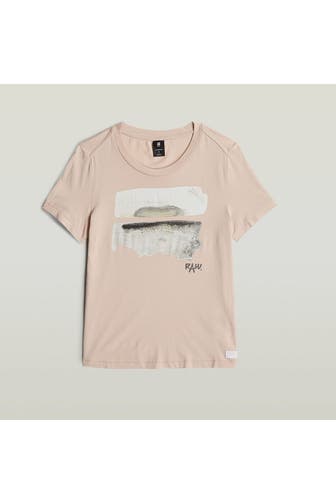 G-STAR T-Shirt lachs